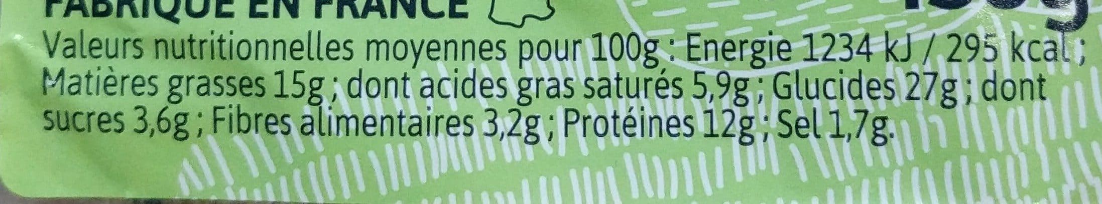 Entracte Sandwich cheddar emmental packshot