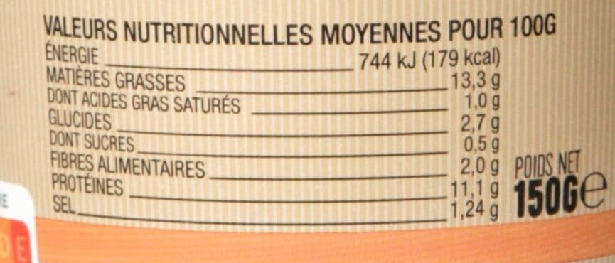 Cap Océan Rillettes au crabe packshot