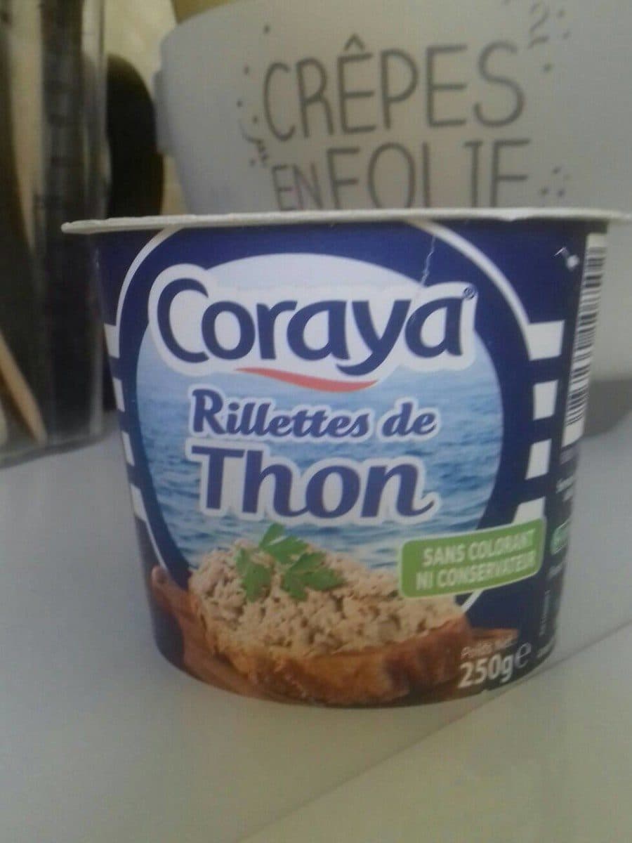 Open Food Facts Rillettes de thon packshot
