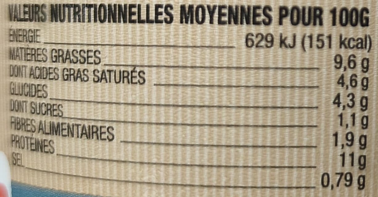 Cap Océan Tartinable thon MSC fromage frais & ciboulette - 140g - Frais packshot