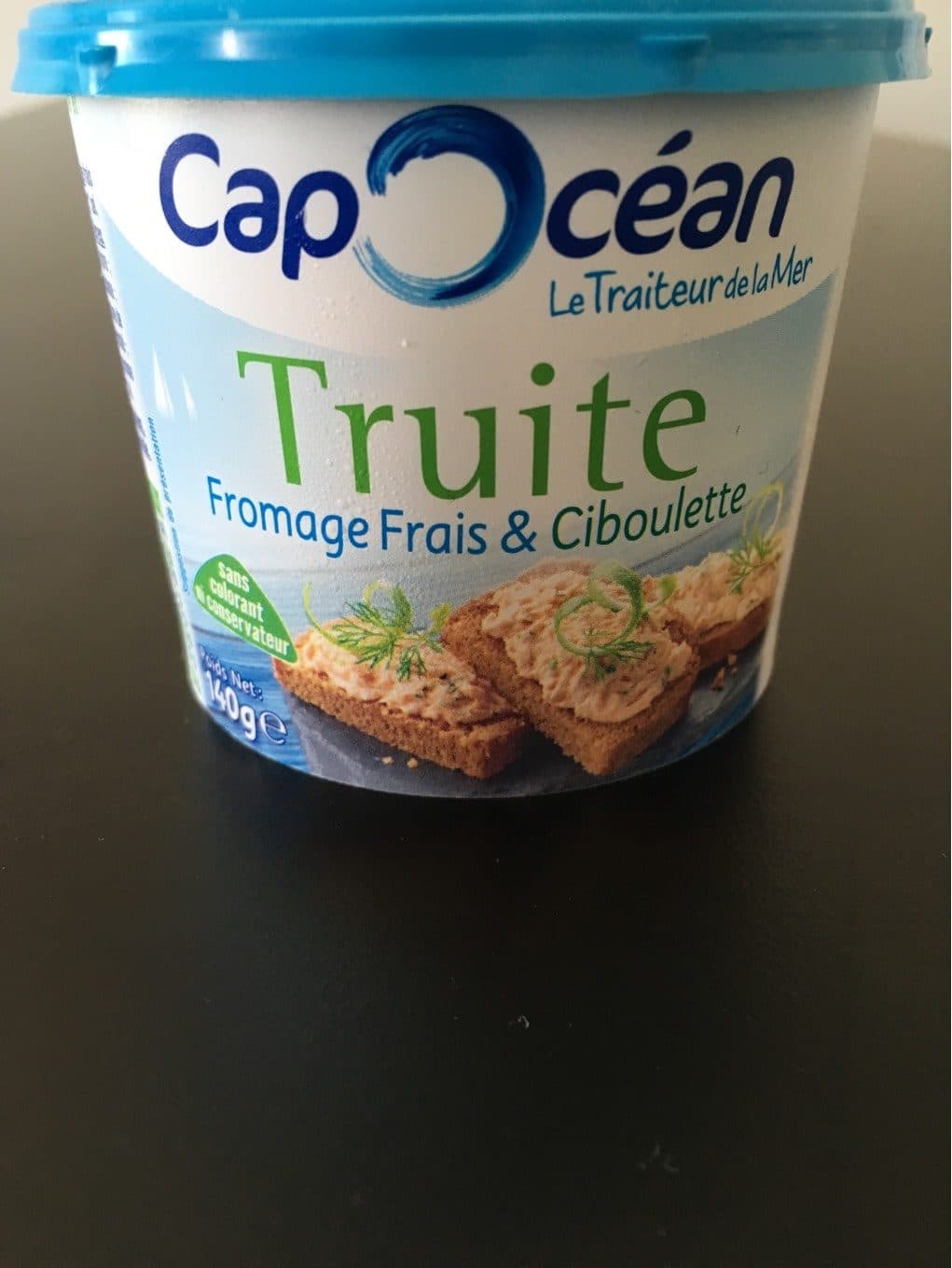 Cap Ocean Truite fromage @ ciboulette packshot