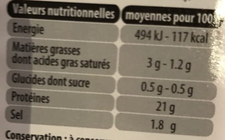 Terres de Breizh Notre jambon supérieur packshot