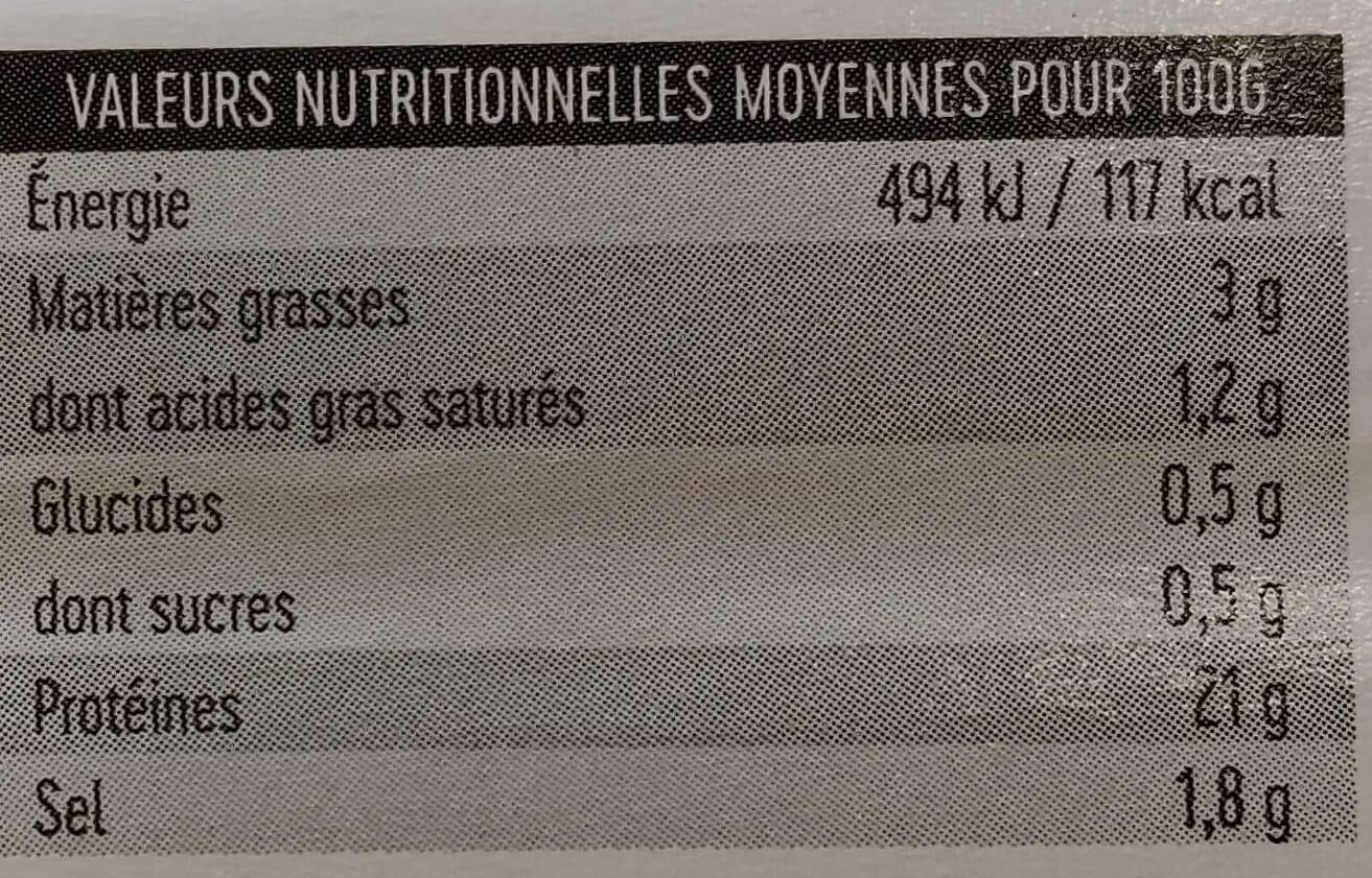 Terres de Breizh Notre Jambon Supérieur x4 sans couenne packshot