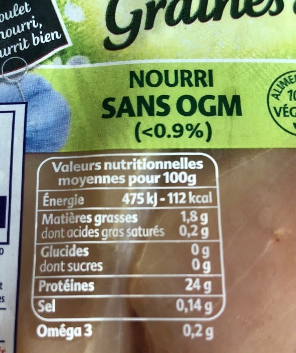 Le Gaulois L'Aiguillette de Poulet packshot