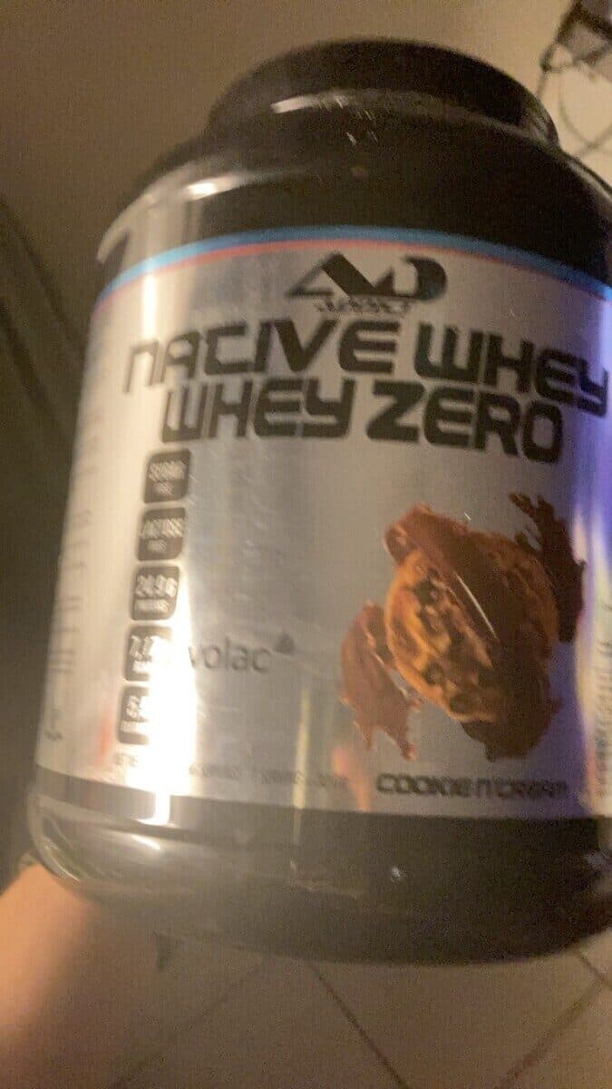 Open Food Facts Whey zero packshot