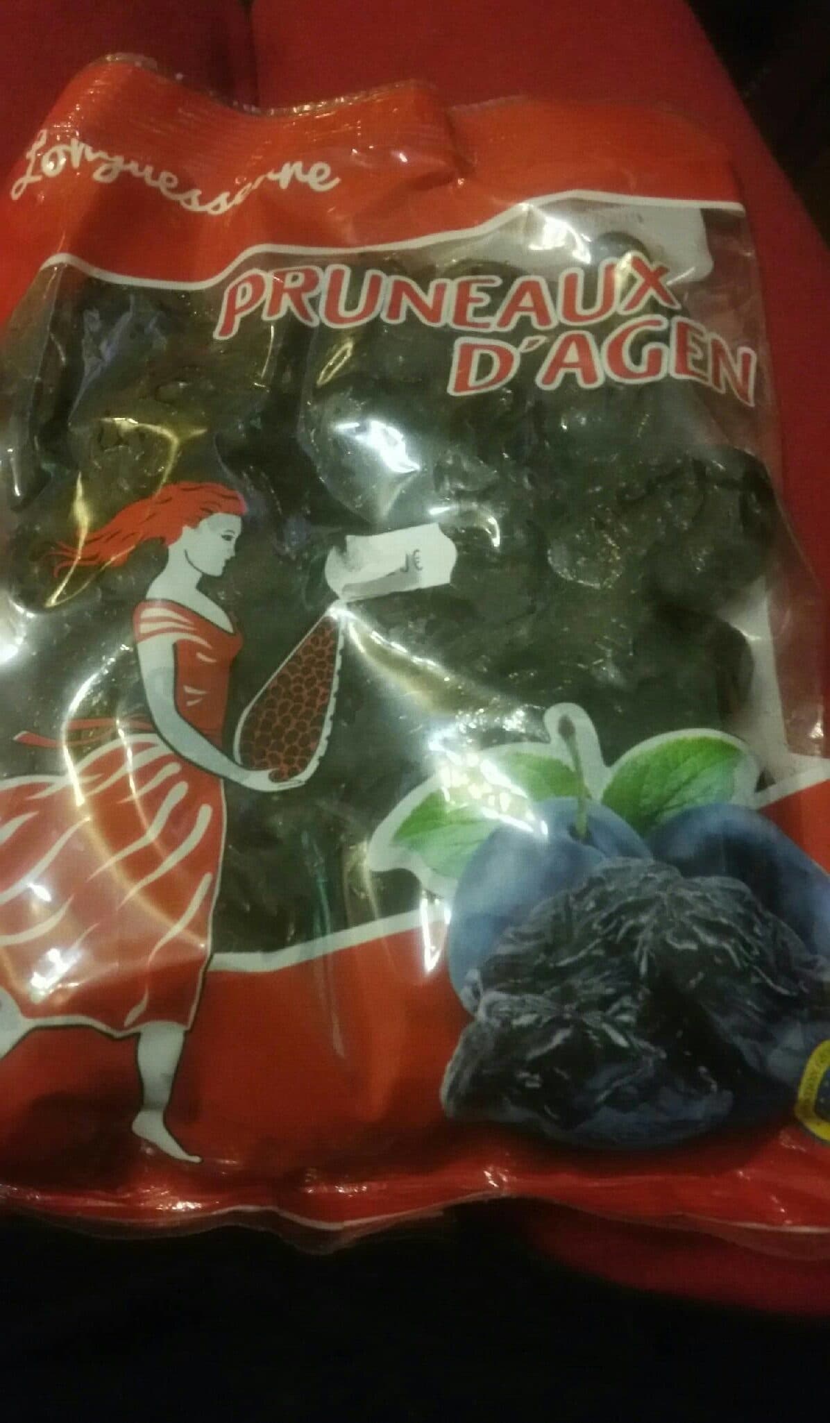 Longuesserre Pruneaux d'Agen packshot