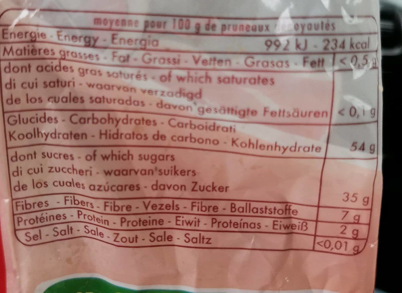 Longuesserre Pruneaux d'Agen packshot