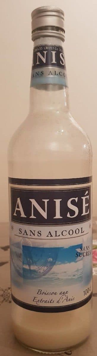 Open Food Facts Anisé sans alcool packshot