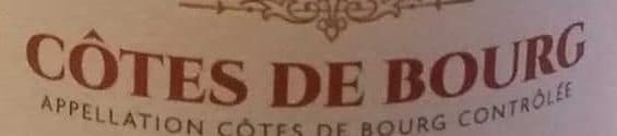 Château La Croix des Sables Côtes de Bourg packshot