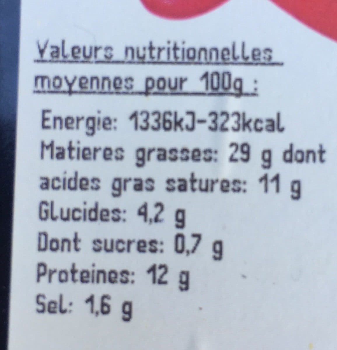 Open Food Facts Pâté de campagne packshot