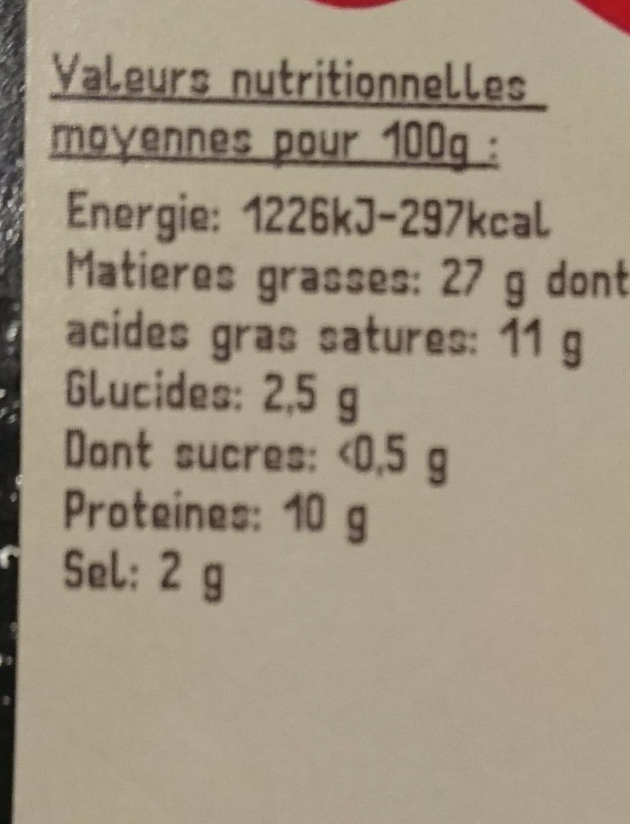 Lou Peyrol Marbre de volaille forestière 1 tranche 180gr packshot