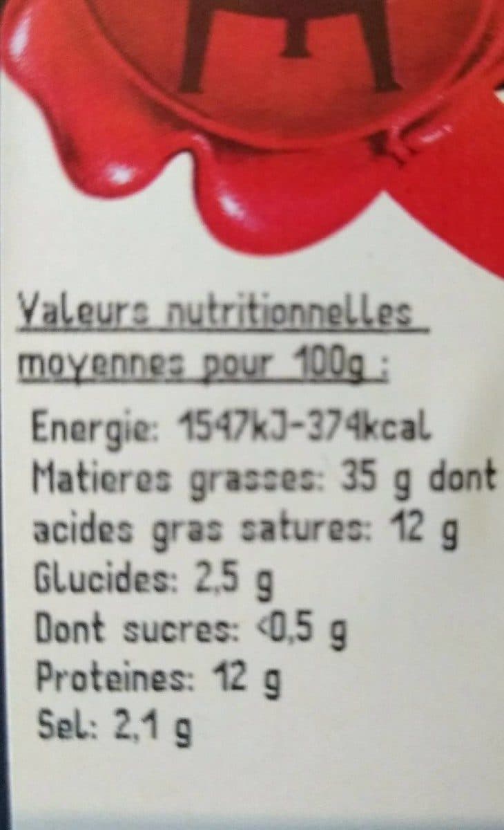 Open Food Facts Pâté goûter perigourdin packshot