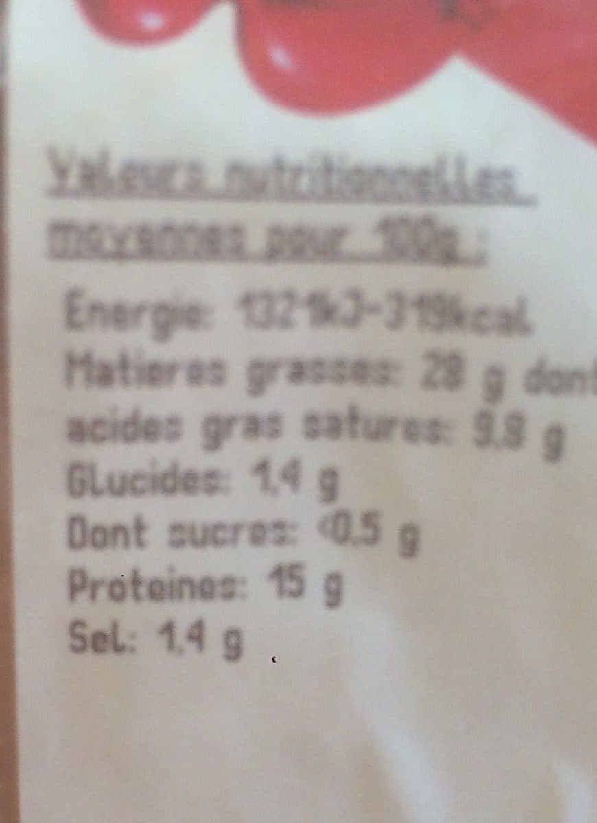 Open Food Facts Rilette de canard packshot