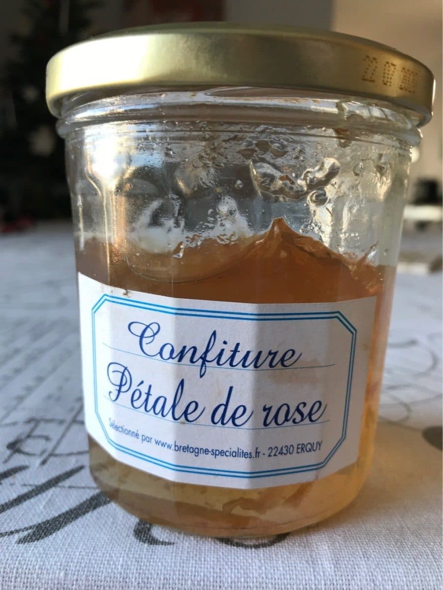 Bretagne spécialités Confiture Pétale de rose packshot