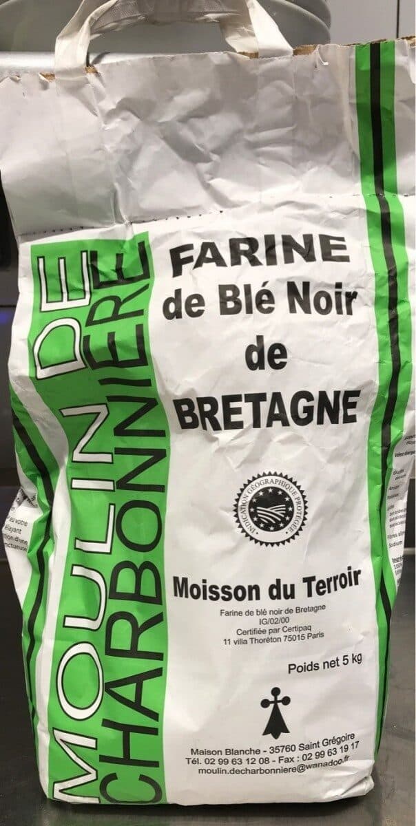 Open Food Facts Farine de blé noir packshot