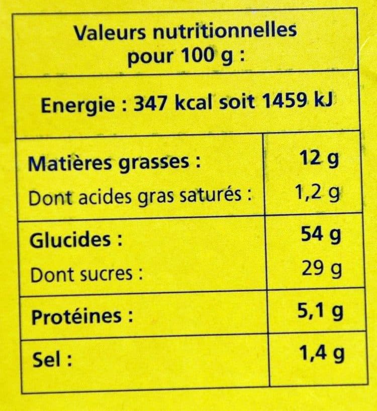 Lidl Barre Patissiére packshot