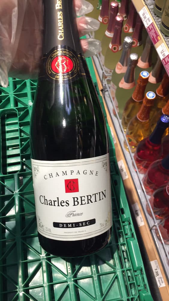 Open Food Facts Charles Bertin Champagne Demi-Sec packshot
