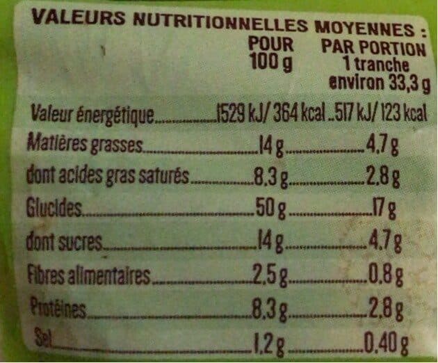 La Boulangère Gâche tranchée pur beurre bio packshot