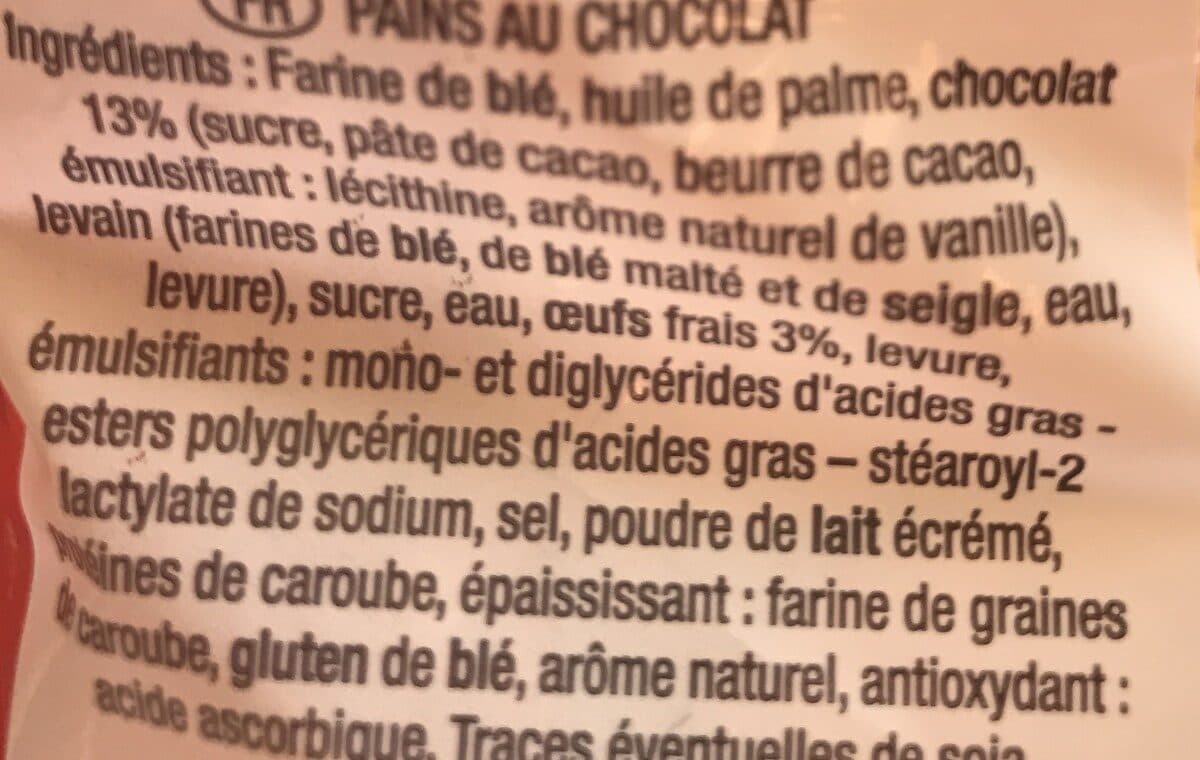La Boulangère Pains au chocolat packshot
