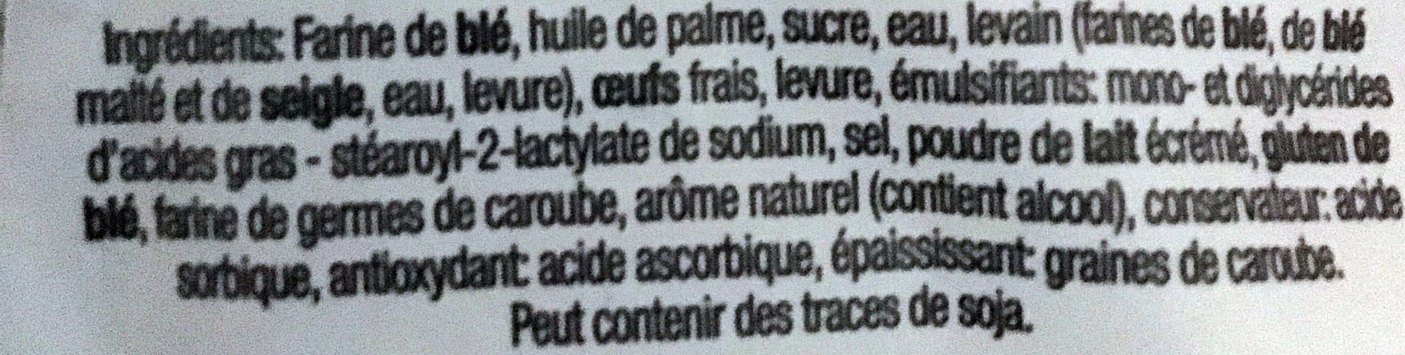 La Boulangère Croissant packshot