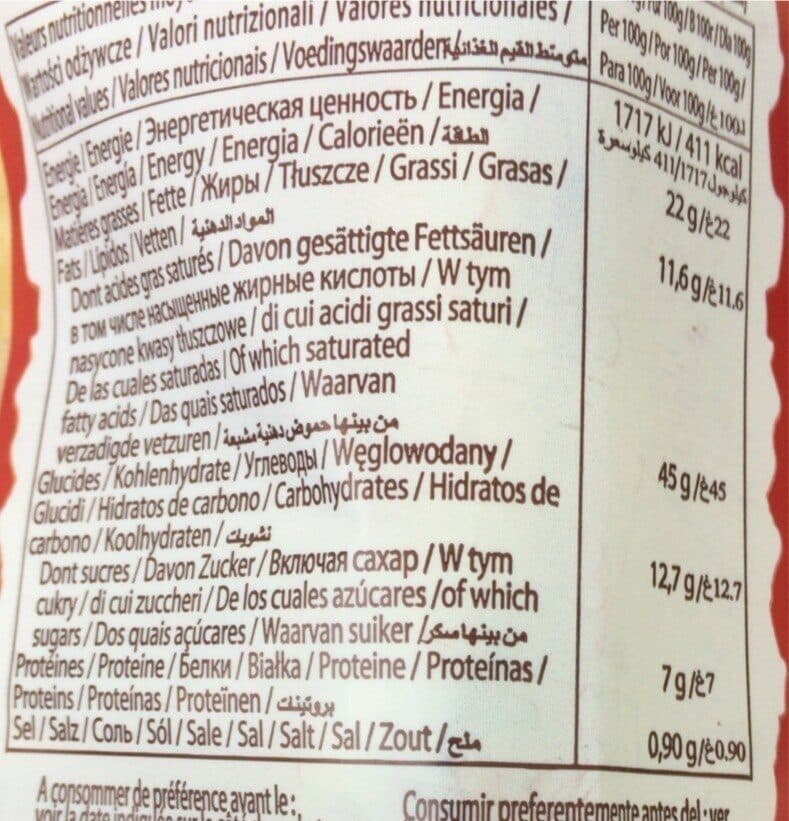 La Boulangere 8 Pains au Chocolat packshot