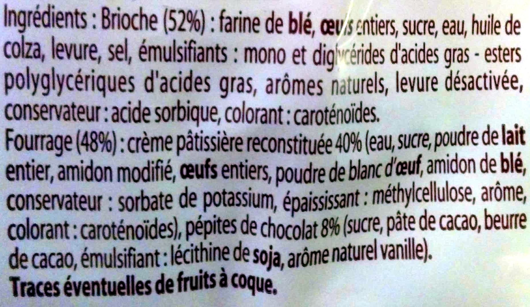 la boulangère 6 spiralo's chocolat packshot