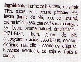 La Boulangère Gache tranchee rectangle 450g packshot