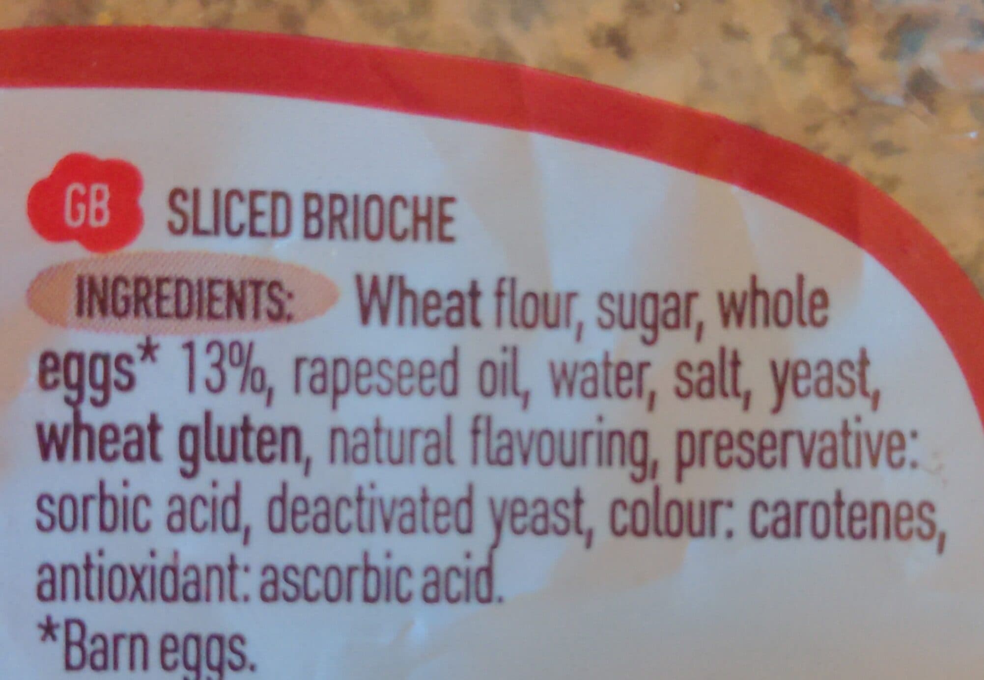 La Boulangère Brioche tranchée packshot