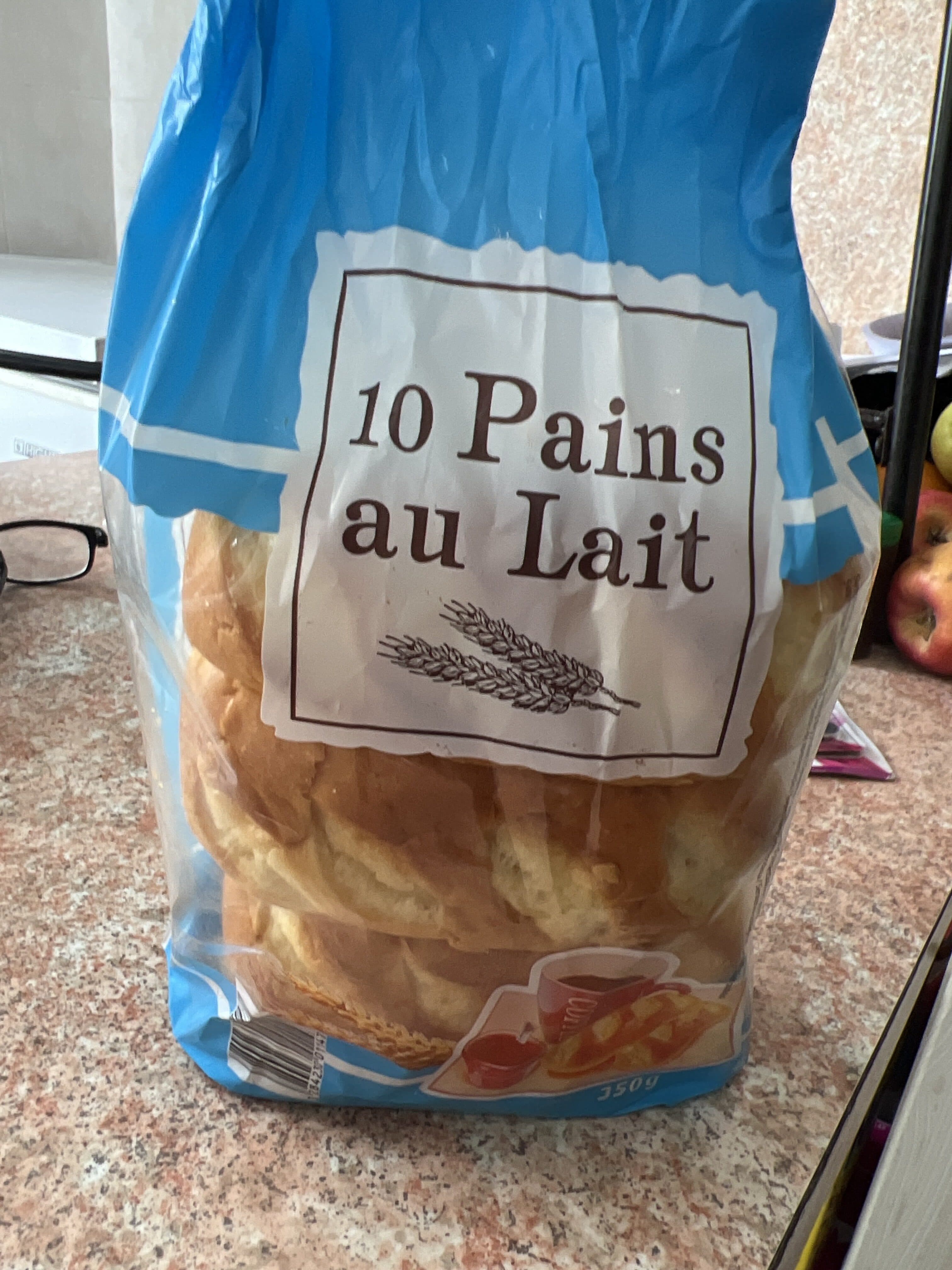 1ER PRIX 10 Pains au Lait packshot