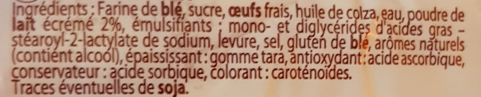 La Boulangère Pan de leche packshot