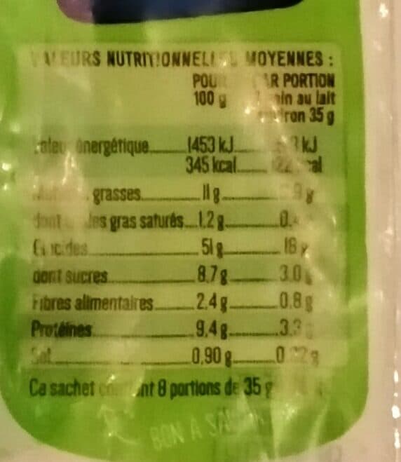 La Boulangère Bio 8 Pains au lait frais Bio 280g packshot