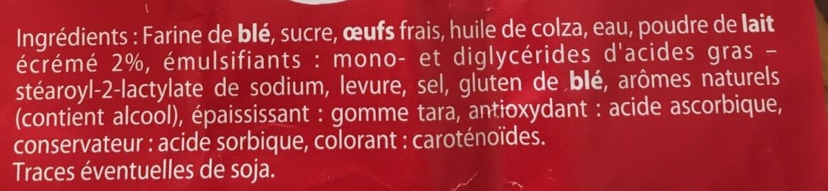 La Boulangère Petit pain au lait packshot
