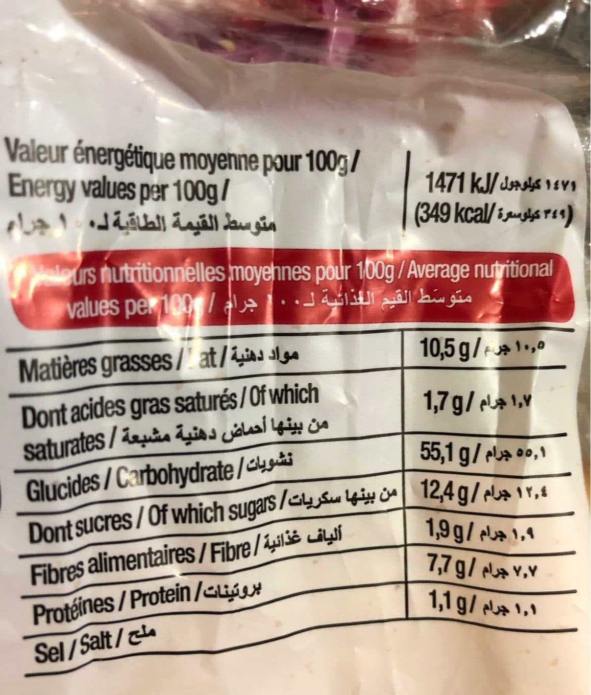 La Boulangère Pains au lait imp packshot