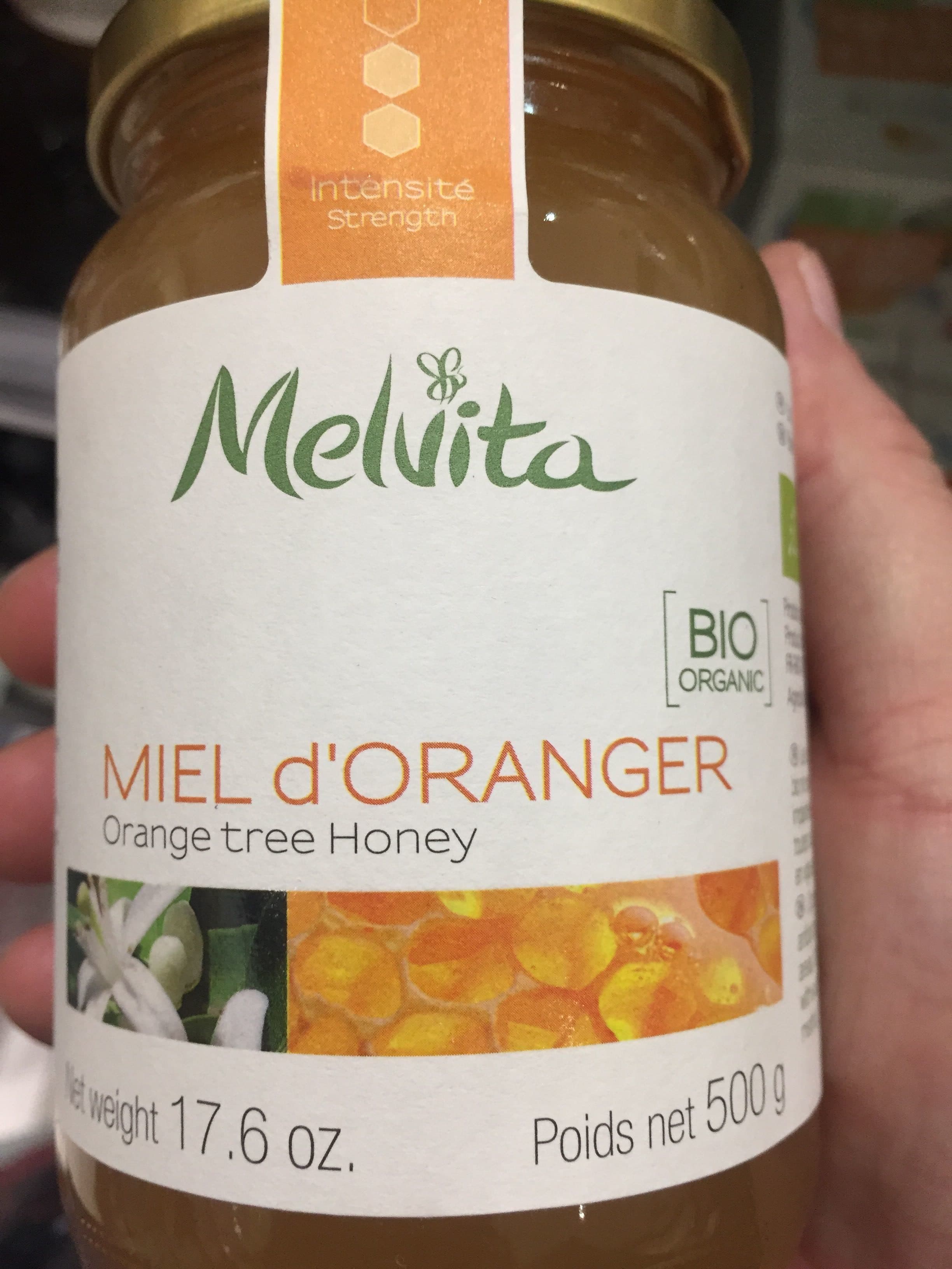 Melvita Miel d'oranger packshot