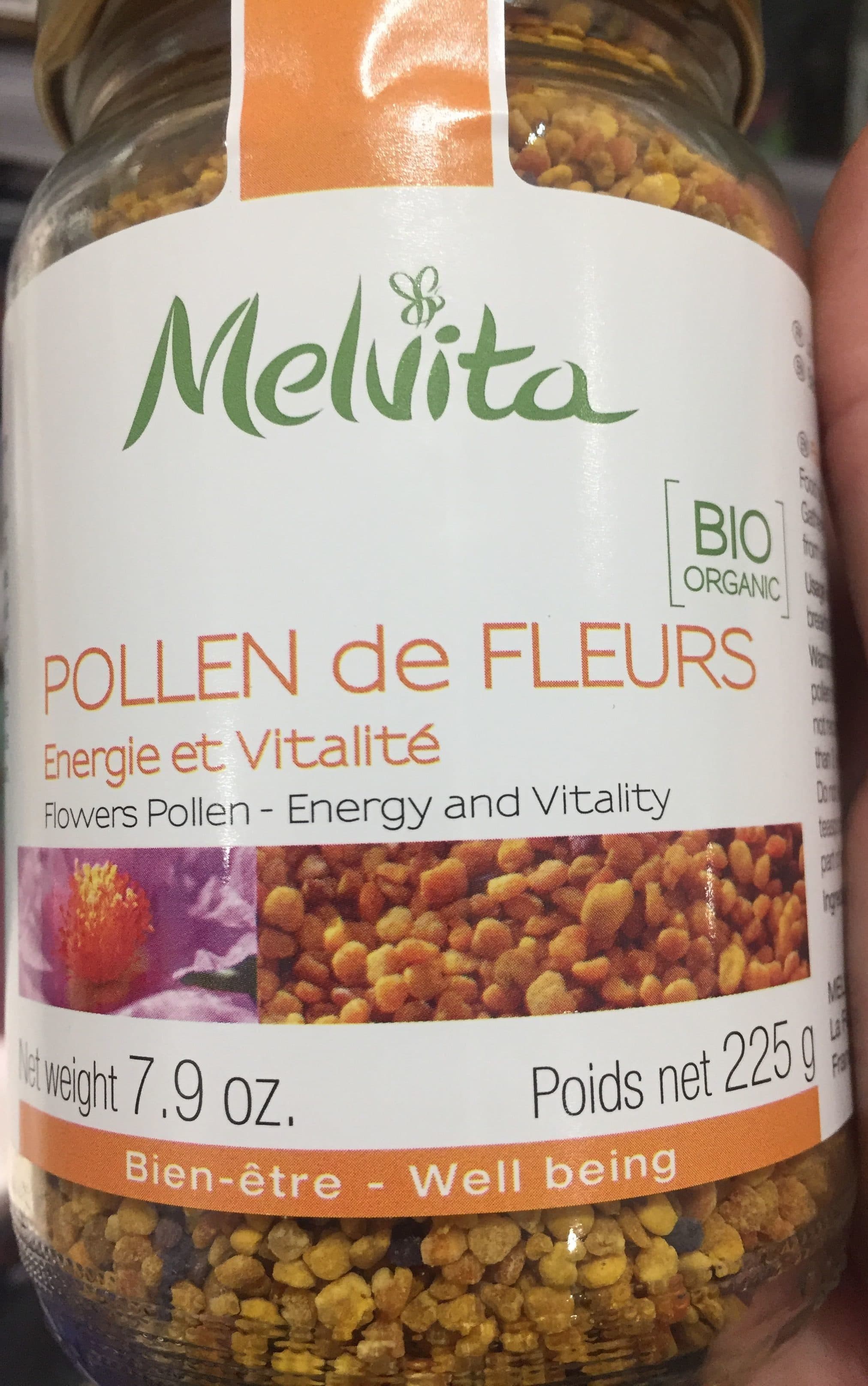 Melvita Pollen de Fleurs packshot