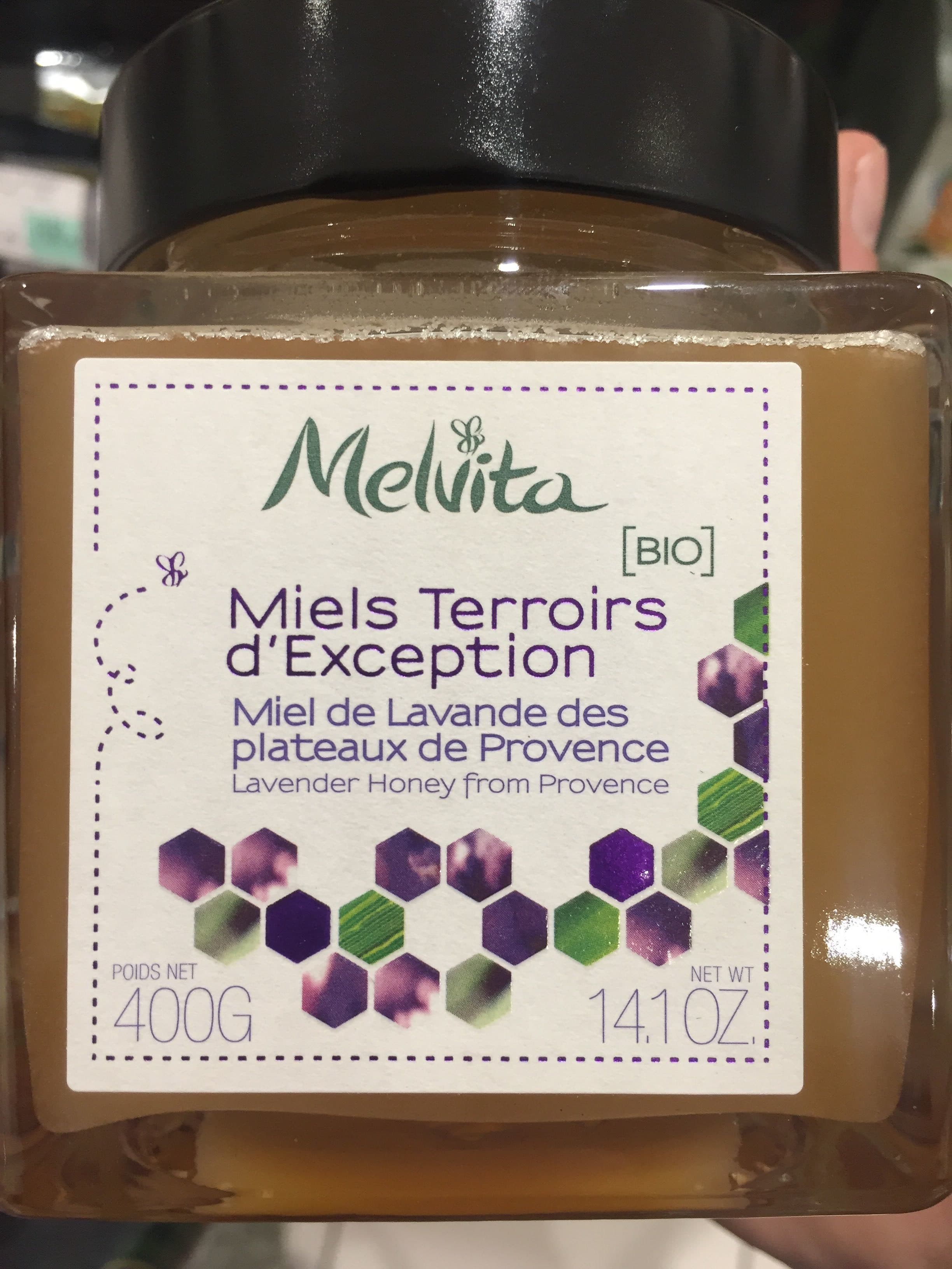Melvita Miel de Lavande des plateaux de Provence packshot