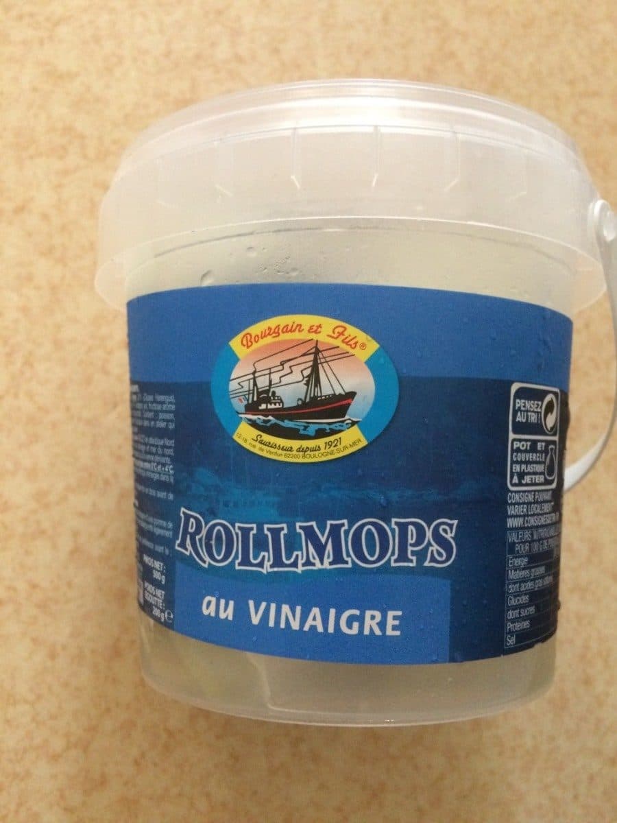 Open Food Facts Rollmops au vinaigre packshot