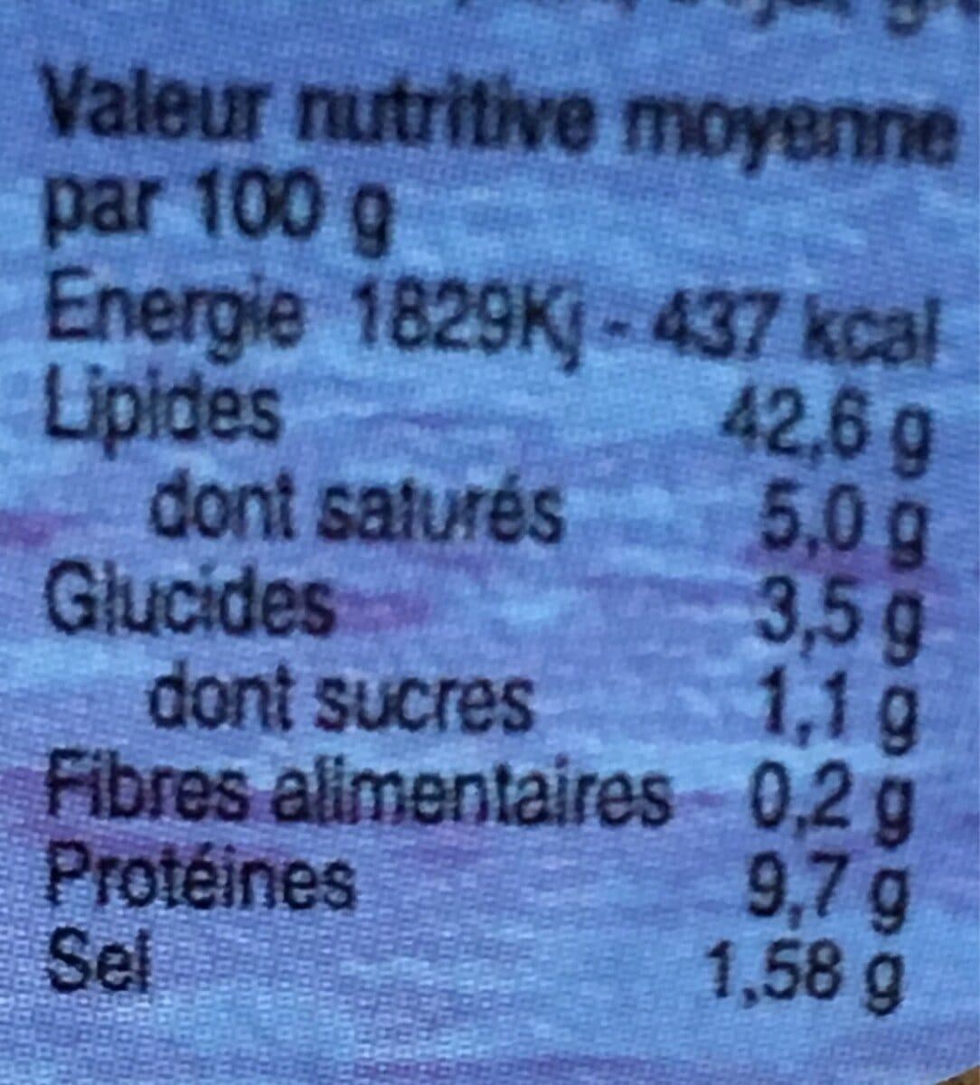 Bourgain et fils Bouchées de la mer packshot