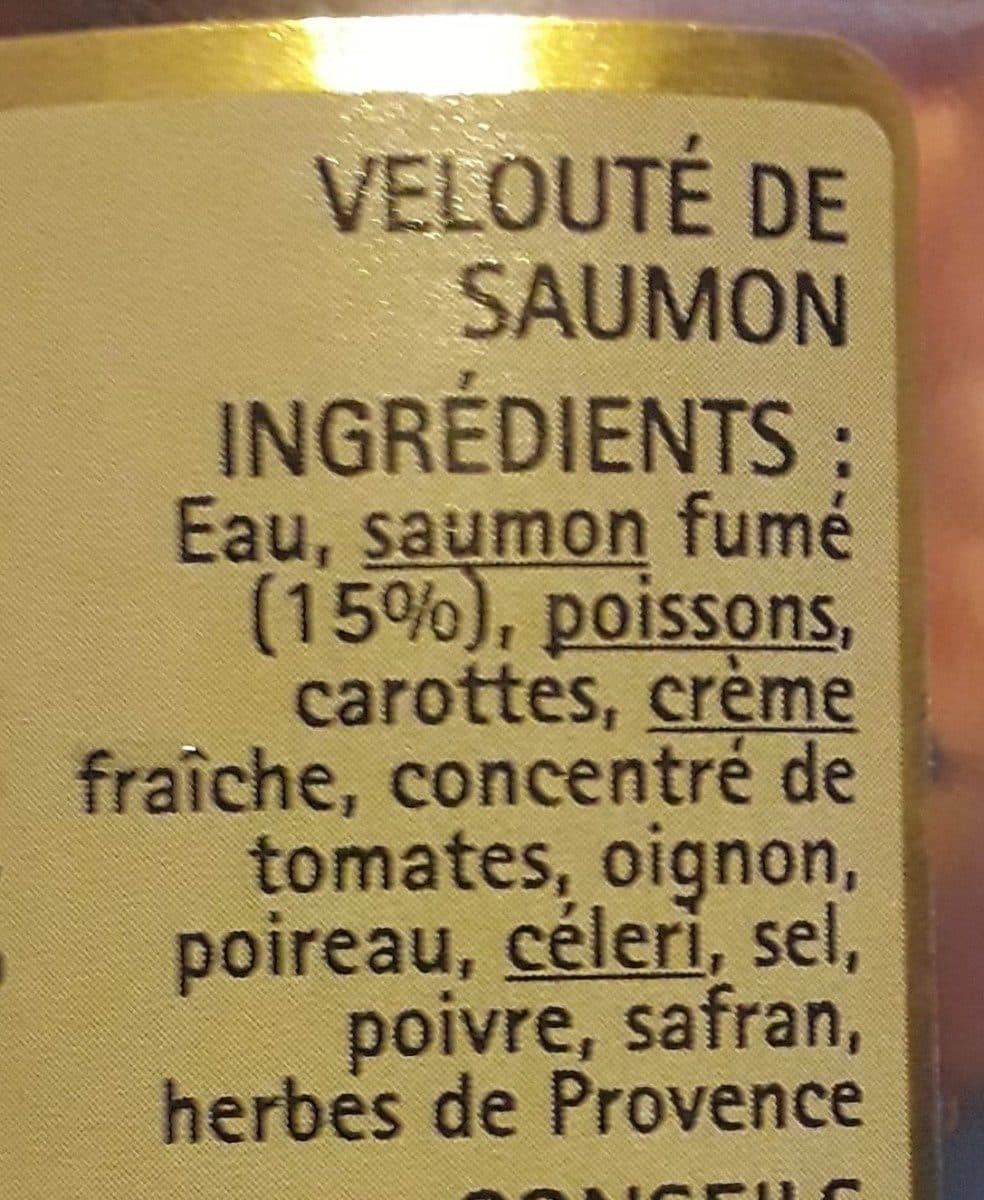 Bourgain et Fils Velouté de saumon fumé packshot
