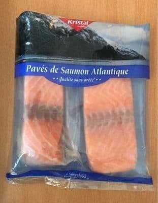 Kristal Pavés de saumon Atlantique packshot
