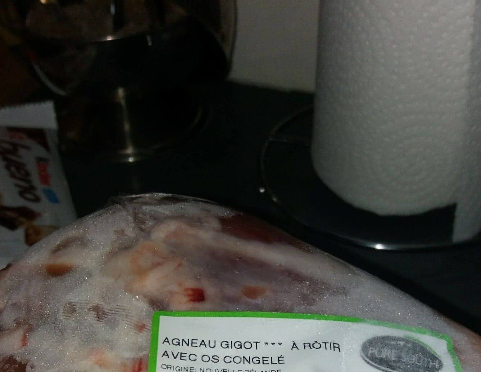 Pure South Gigot d'agneau avec os congelé packshot