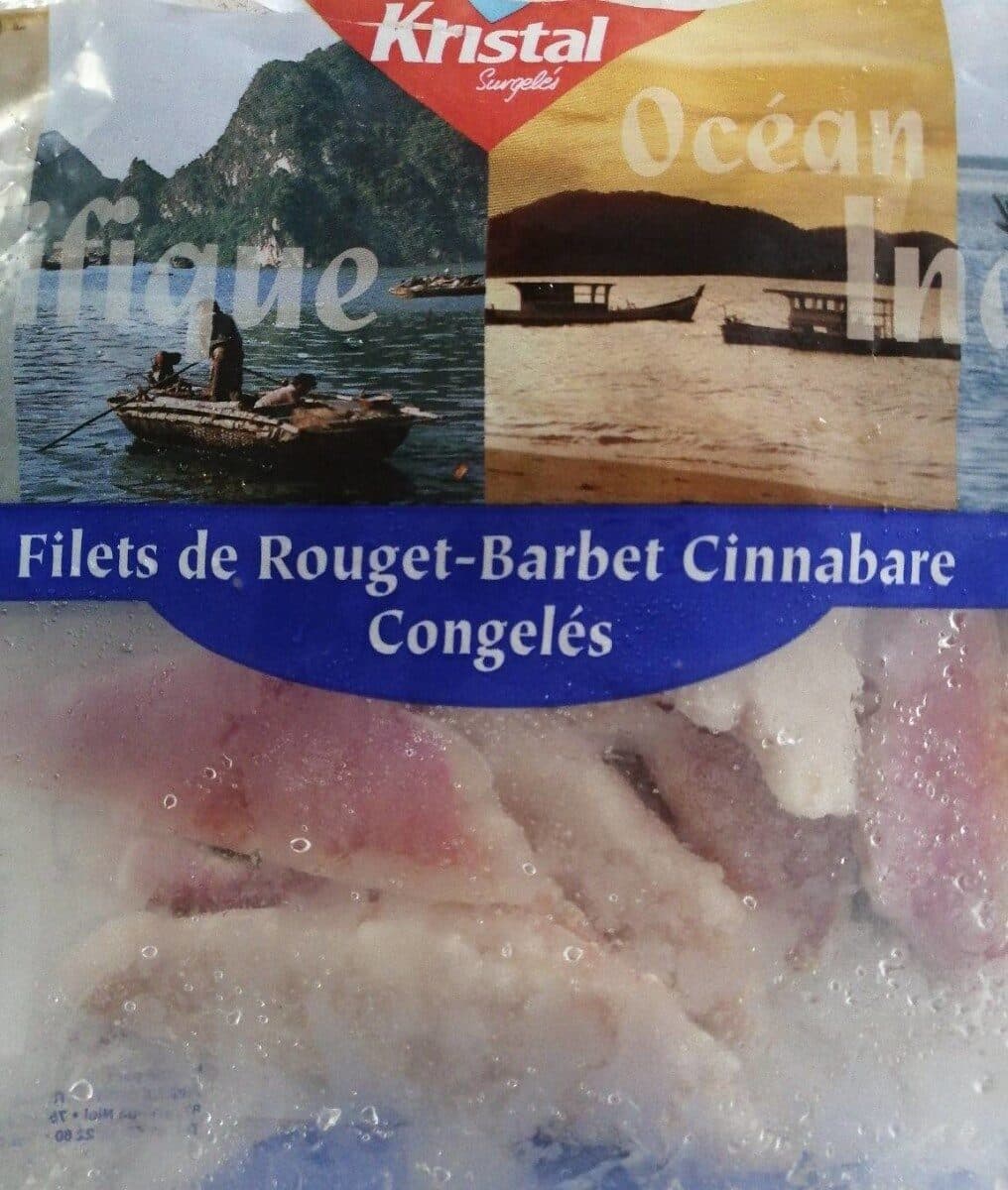 Kristal Filets de Rouget-Barbet Cinnabare congelés packshot
