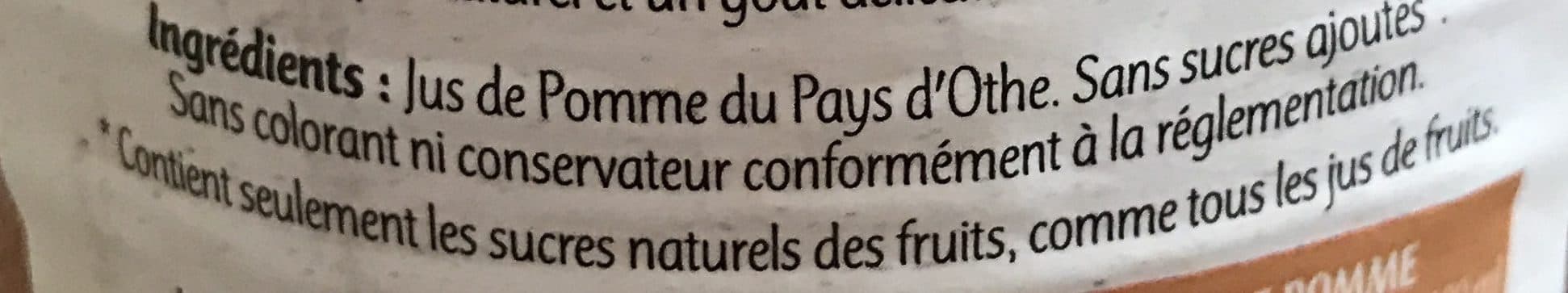 Bellot Jus de pomme packshot