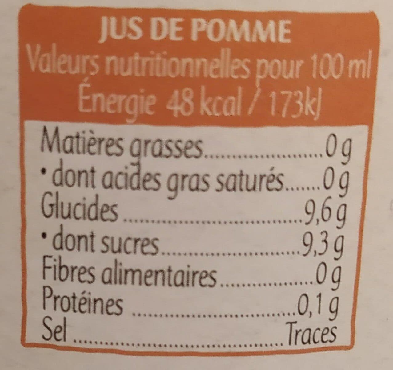 Bellot Jus de pomme packshot