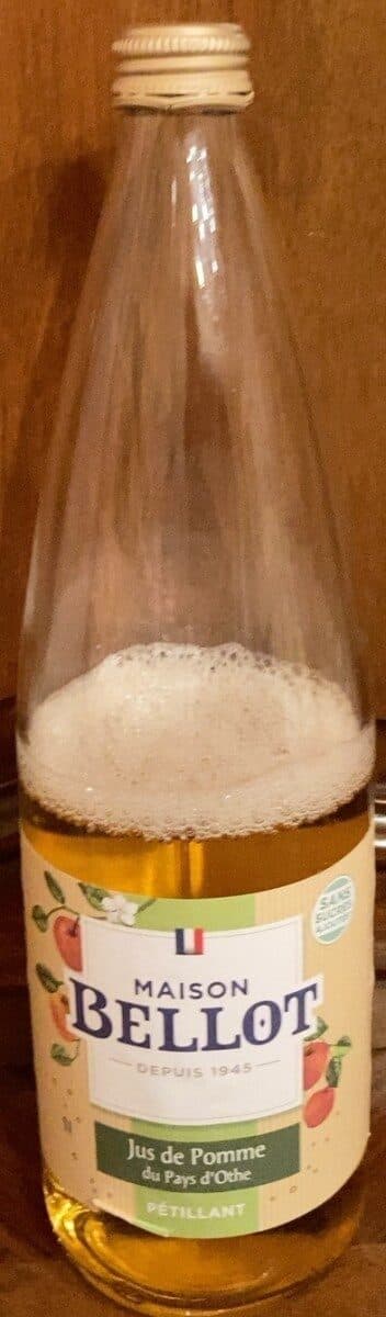 Bellot Jus de pomme pétillant packshot