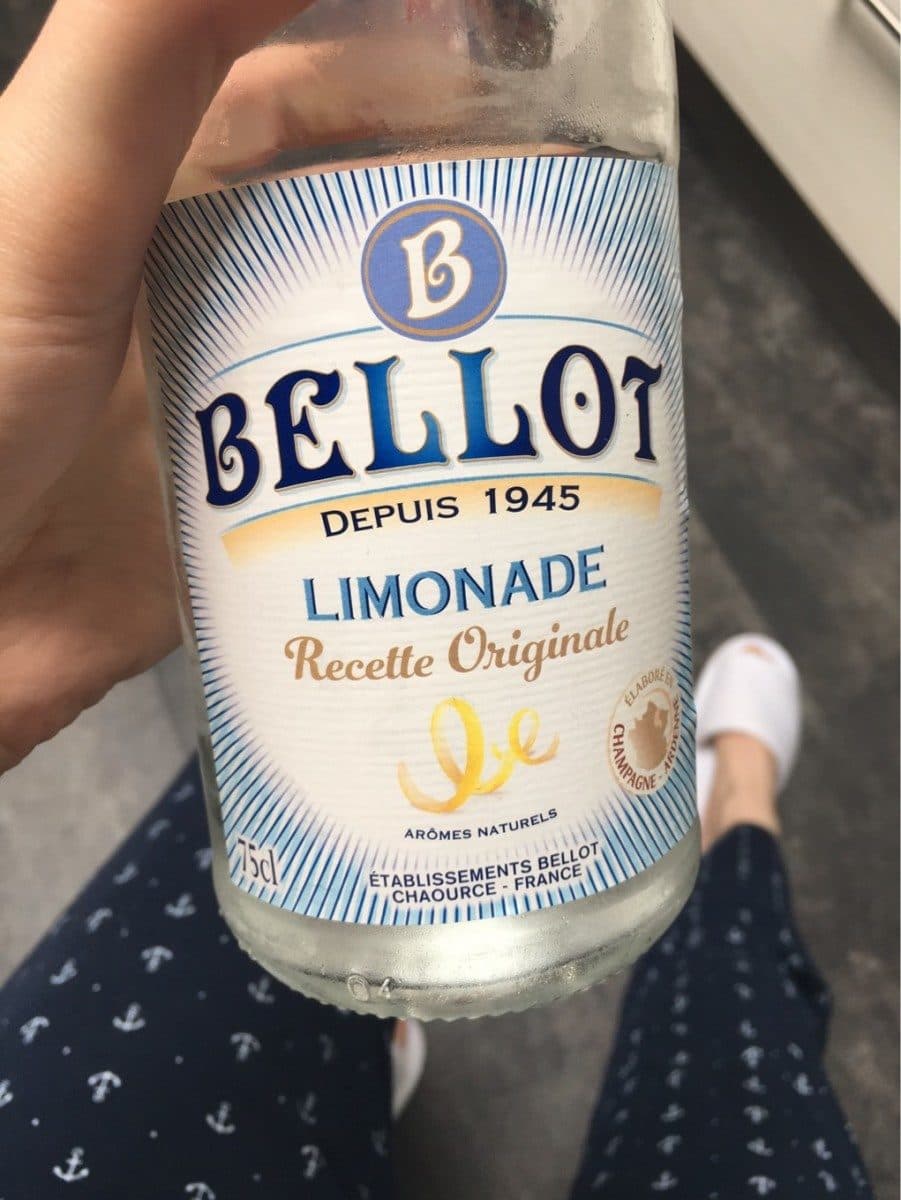 Bellot Limonade recette originale packshot