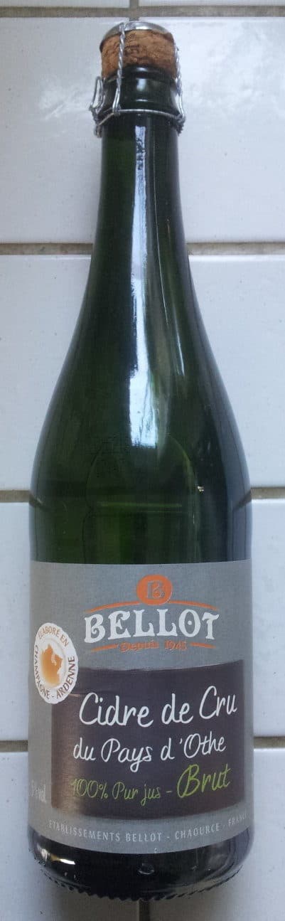 Bellot Cidre de Cru du Pays d'Othe - 100% pur jus - Brut packshot