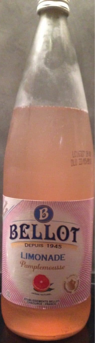 Bellot Limonade bellot pamplemousse packshot