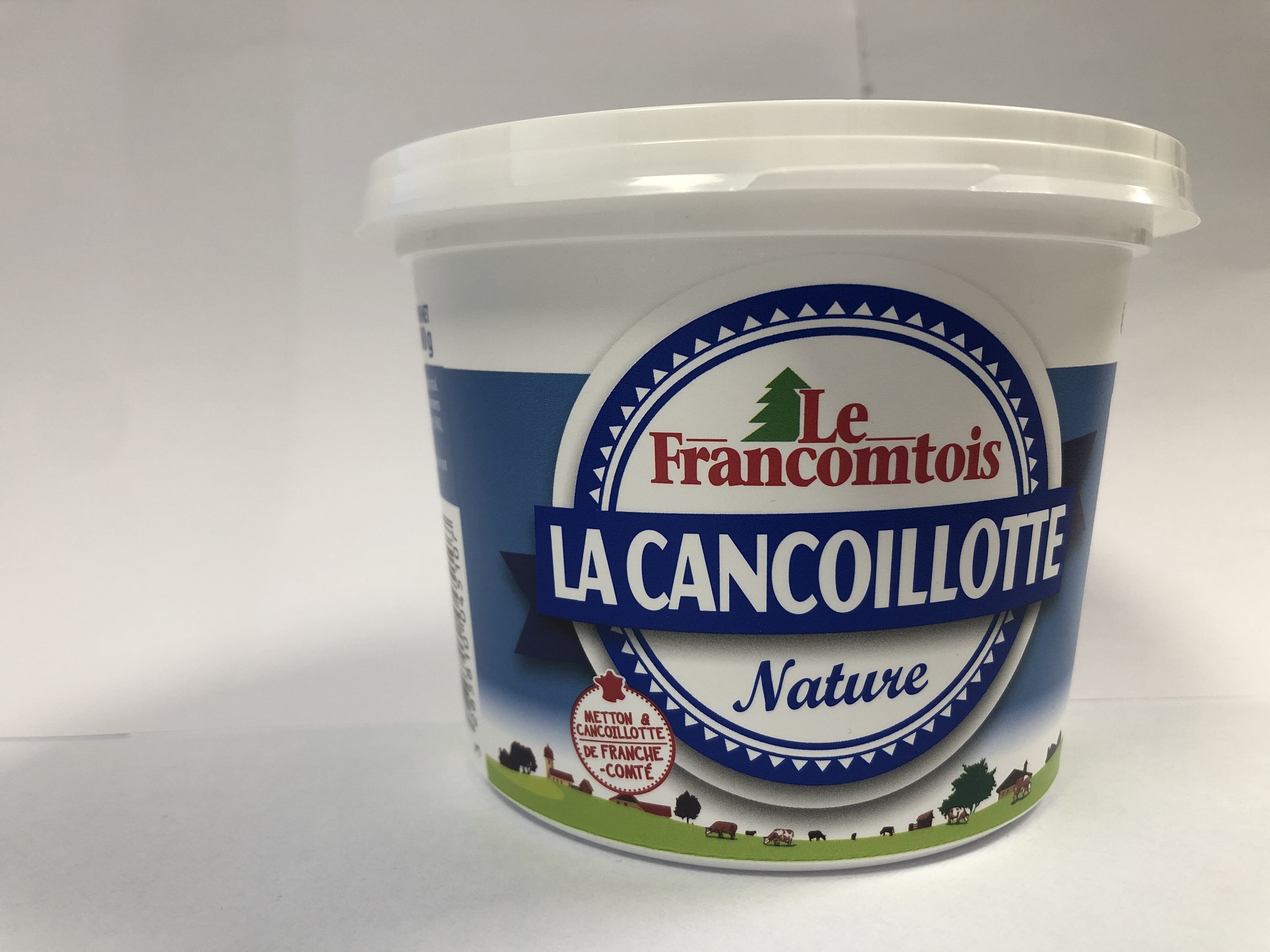 Fromagerie Milleret Cancoillotte Nature packshot