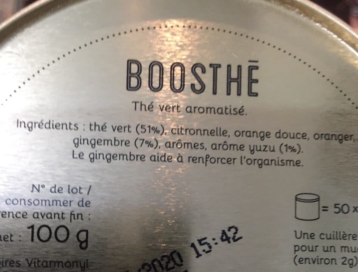 Vitarmonyl BOOSTHÉ packshot